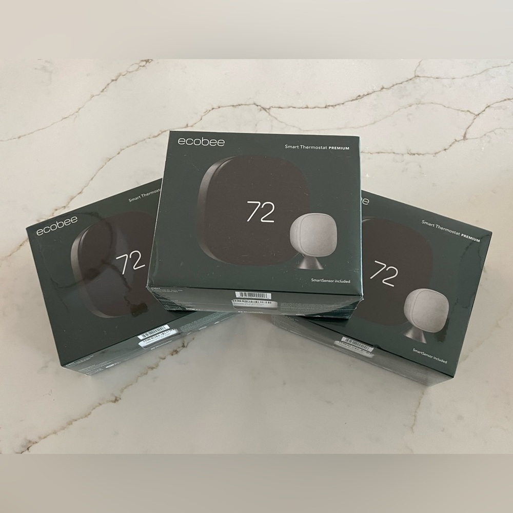 Ecobee Premium Smart Thermostat Kit
